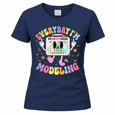 Everyday IM Modeling Groovy Speech Language Pathologist Women's T-Shirt