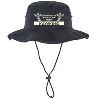 Everything In Moderation Except Kayaking Kayak Cool Gift Bucket Hat