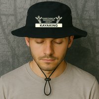 Everything In Moderation Except Kayaking Kayak Cool Gift Bucket Hat