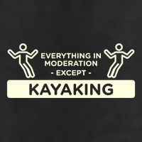 Everything In Moderation Except Kayaking Kayak Cool Gift Microfiber Hand Towel