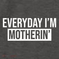 Everyday Im Motherin Vector Backpack