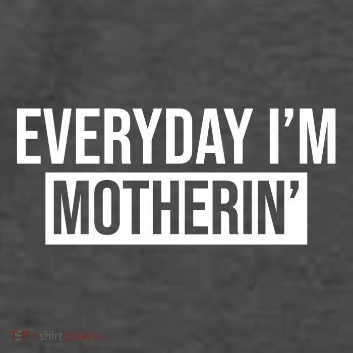 Everyday Im Motherin Vector Backpack
