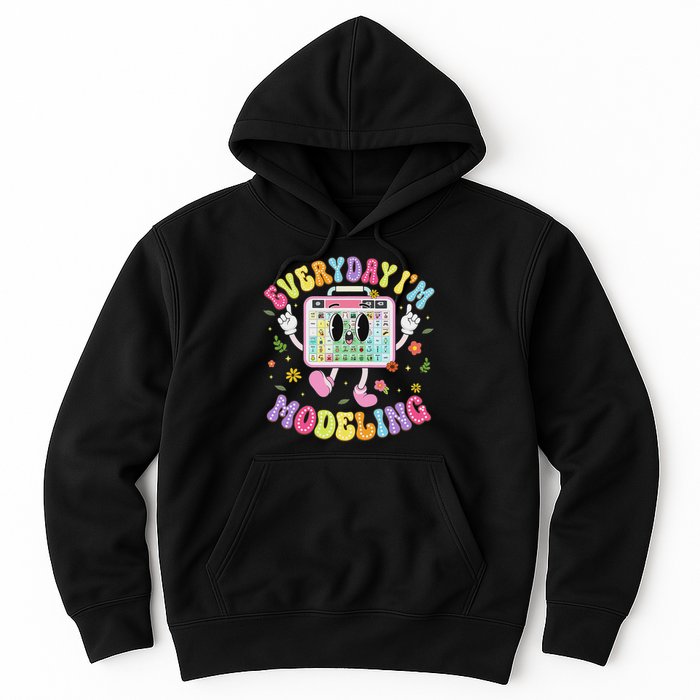 Everyday I'm Modeling Groovy Speech Language Pathologist Hoodie