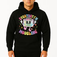 Everyday I'm Modeling Groovy Speech Language Pathologist Hoodie