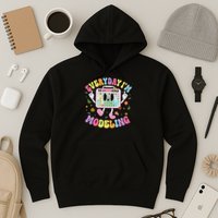 Everyday I'm Modeling Groovy Speech Language Pathologist Hoodie