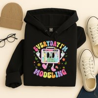 Everyday I'm Modeling Groovy Speech Language Pathologist Hoodie