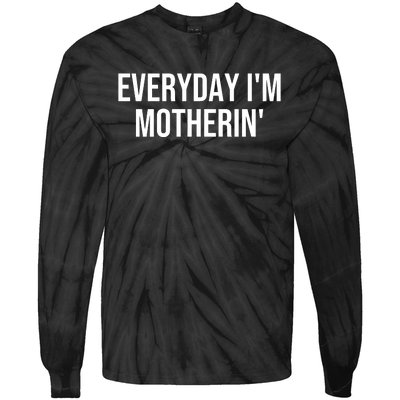 Everyday IM Motherin MotherS Day 2024 Tie-Dye Long Sleeve Shirt