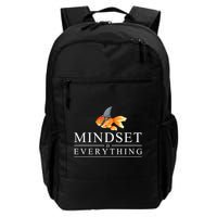 Everything Is Mindset Shark Fin Goldfish Vintage Backpack