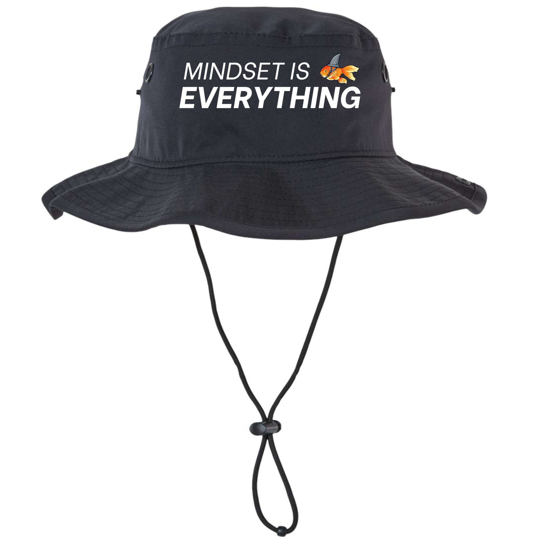 Everything Is Mindset Shark Fin Goldfish Vintage Bucket Hat