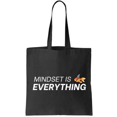 Everything Is Mindset Shark Fin Goldfish Vintage Bag