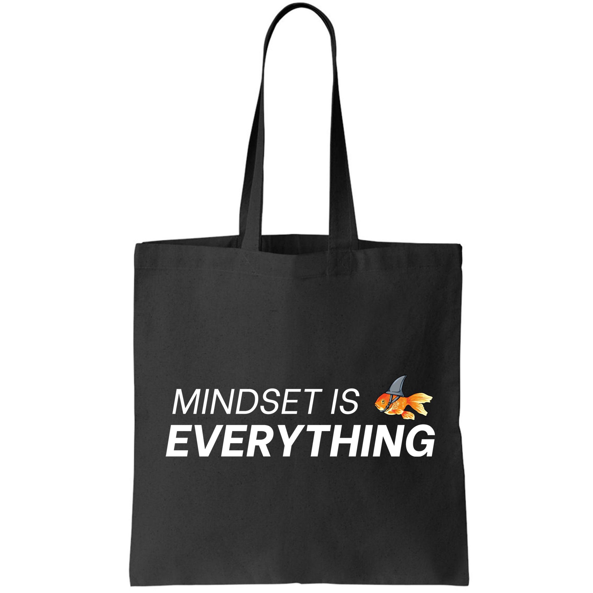Everything Is Mindset Shark Fin Goldfish Vintage Bag