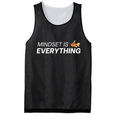 Everything Is Mindset Shark Fin Goldfish Vintage Mesh Reversible Basketball Jersey Tank