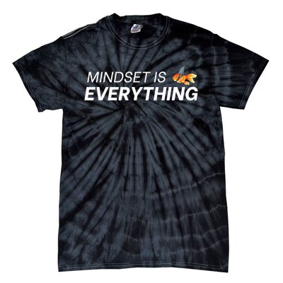 Everything Is Mindset Shark Fin Goldfish Vintage Tie-Dye T-Shirt