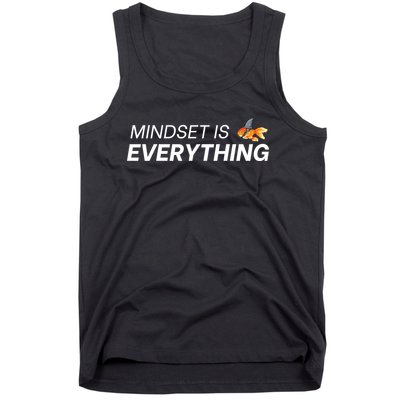 Everything Is Mindset Shark Fin Goldfish Vintage Tank Top