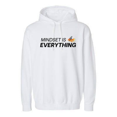 Everything Is Mindset Shark Fin Goldfish Vintage Garment-Dyed Fleece Hoodie