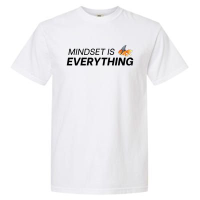 Everything Is Mindset Shark Fin Goldfish Vintage Garment-Dyed Heavyweight T-Shirt