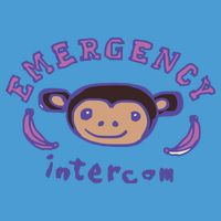 Emergency Intercom Monkey Tie Dye Hoodie