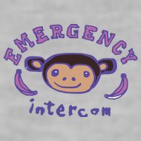Emergency Intercom Monkey Ladies PosiCharge Tri-Blend Wicking Tank