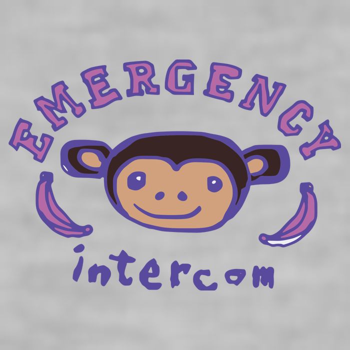 Emergency Intercom Monkey Ladies PosiCharge Tri-Blend Wicking Tank
