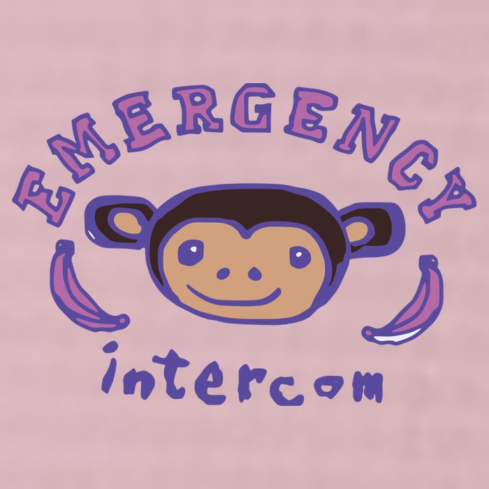 Emergency Intercom Monkey 25L Jumbo Tote