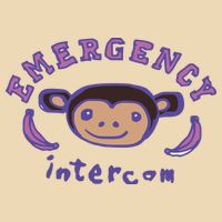 Emergency Intercom Monkey Drawstring Bag