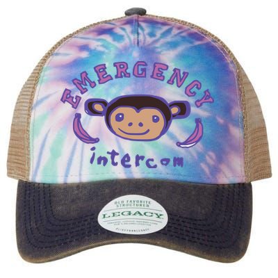 Emergency Intercom Monkey Legacy Tie Dye Trucker Hat