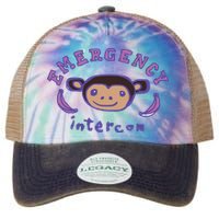 Emergency Intercom Monkey Legacy Tie Dye Trucker Hat