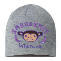 Emergency Intercom Monkey Sustainable Beanie
