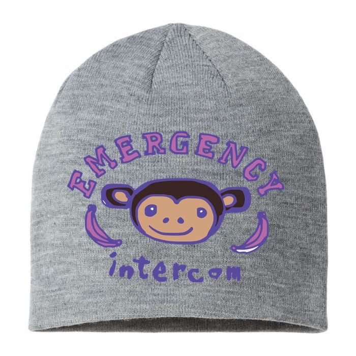 Emergency Intercom Monkey Sustainable Beanie