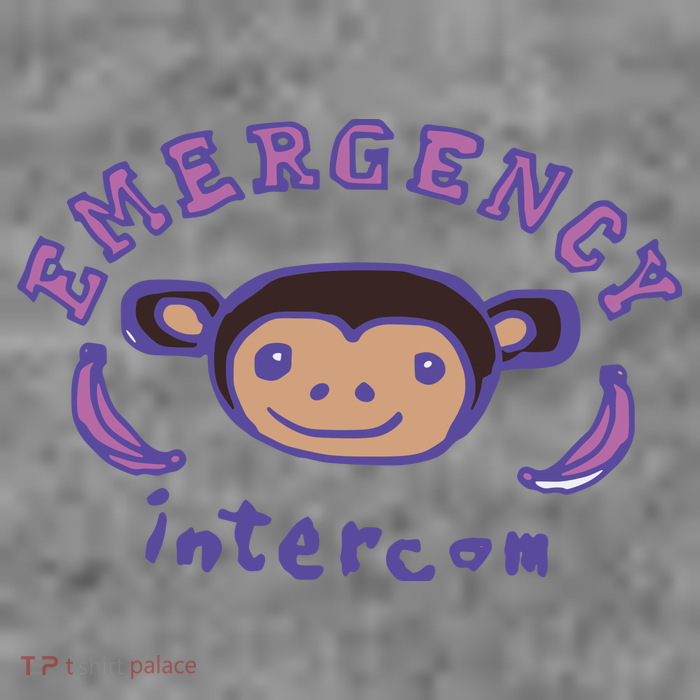 Emergency Intercom Monkey Sustainable Beanie
