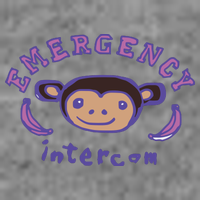 Emergency Intercom Monkey Toddler Sweatshirt