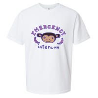 Emergency Intercom Monkey Sueded Cloud Jersey T-Shirt