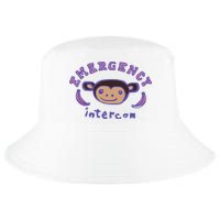 Emergency Intercom Monkey Cool Comfort Performance Bucket Hat