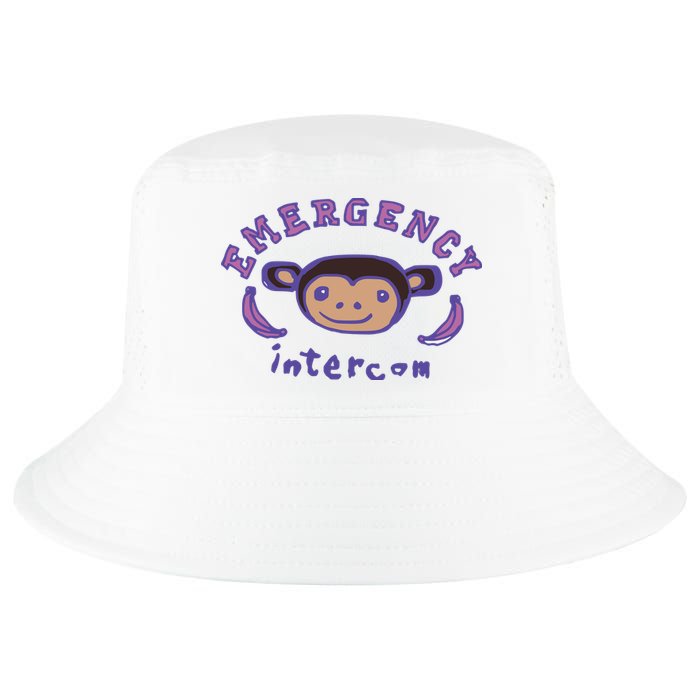 Emergency Intercom Monkey Cool Comfort Performance Bucket Hat