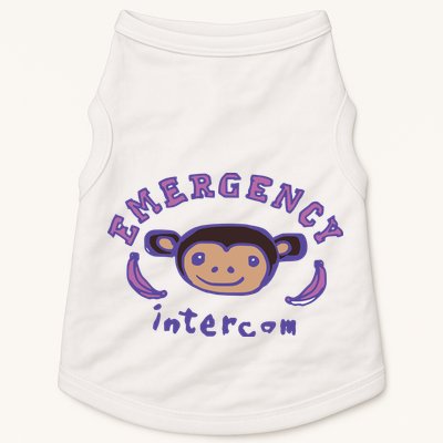 Emergency Intercom Monkey Doggie Tank