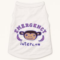 Emergency Intercom Monkey Doggie Tank