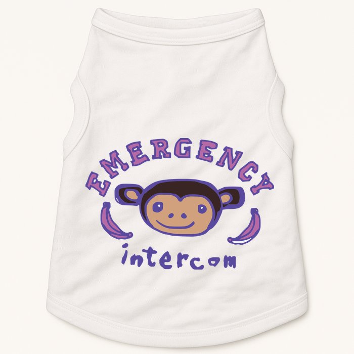 Emergency Intercom Monkey Doggie Tank