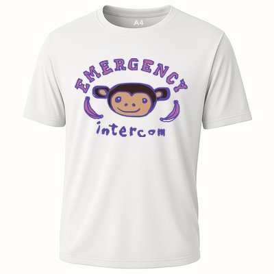 Emergency Intercom Monkey Performance Shirt