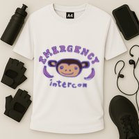 Emergency Intercom Monkey Performance Shirt