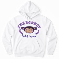 Emergency Intercom Monkey Hoodie