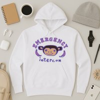 Emergency Intercom Monkey Hoodie