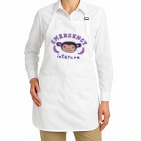 Emergency Intercom Monkey Apron