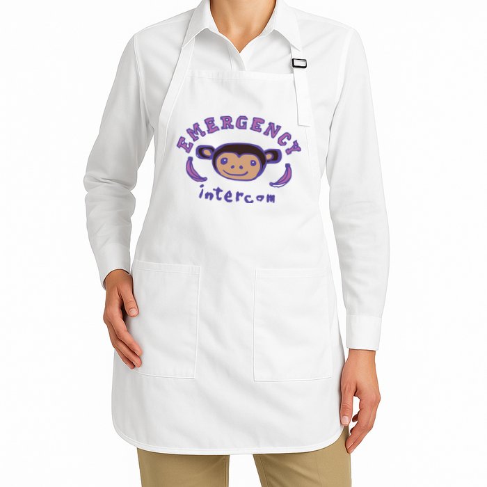 Emergency Intercom Monkey Apron