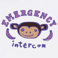 Emergency Intercom Monkey Full-Length Apron With Pockets