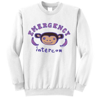 Emergency Intercom Monkey Sweatshirt