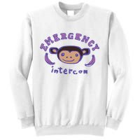 Emergency Intercom Monkey Sweatshirt