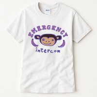 Emergency Intercom Monkey Tall T-Shirt