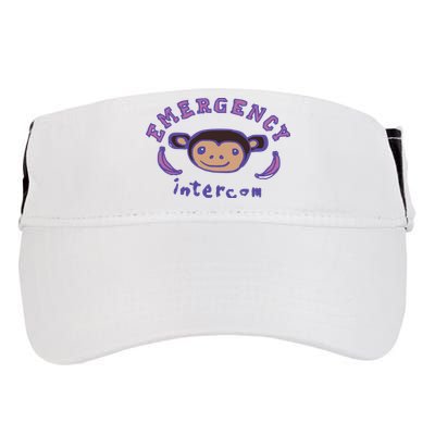 Emergency Intercom Monkey Adult Drive Performance Visor