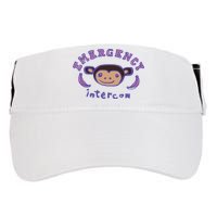 Emergency Intercom Monkey Adult Drive Performance Visor