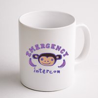 Emergency Intercom Monkey Mug